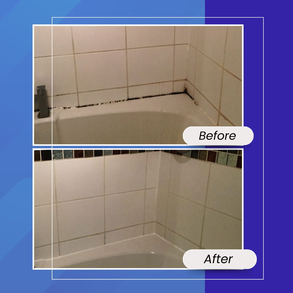 From grimy to fresh and inviting. This tub is read