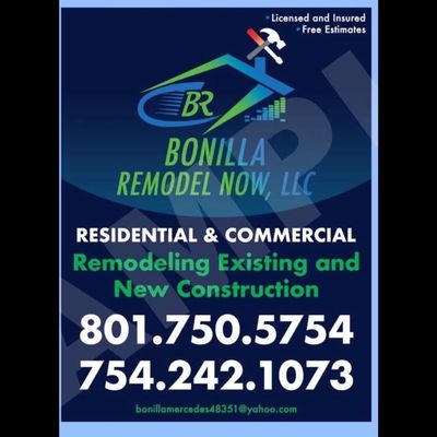 Avatar for Bonilla Remodel Now LLC