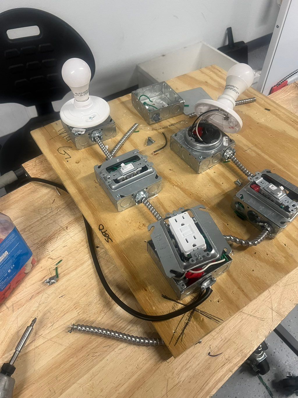 Projects and media