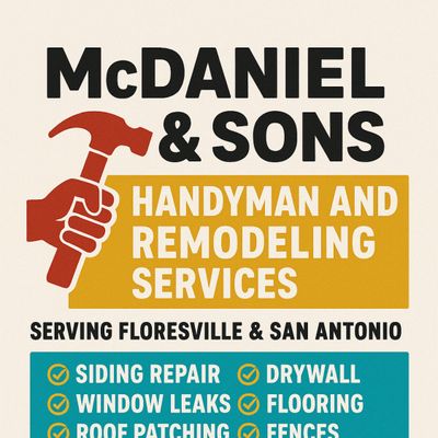 Avatar for McDaniel and sons