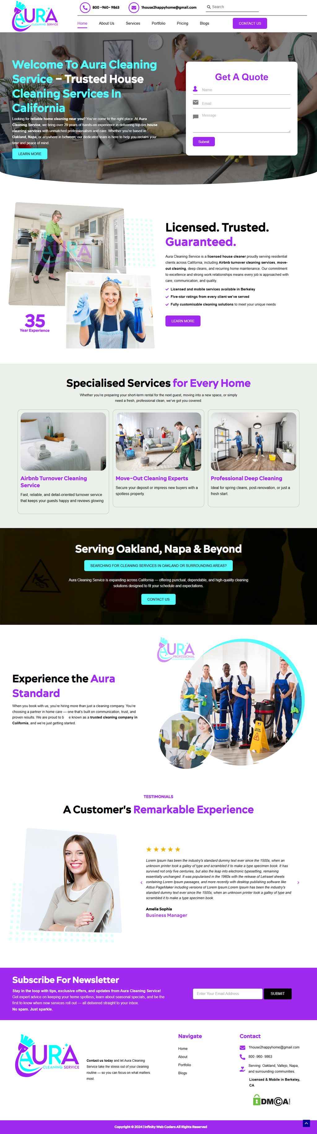 Projects and media
