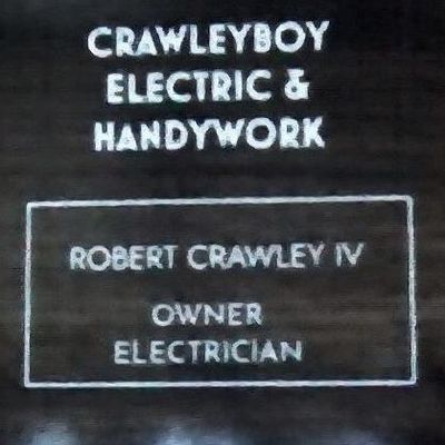 Avatar for crawleyboy electric & handywork