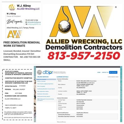 Avatar for ALLIED Wrecking, LLC