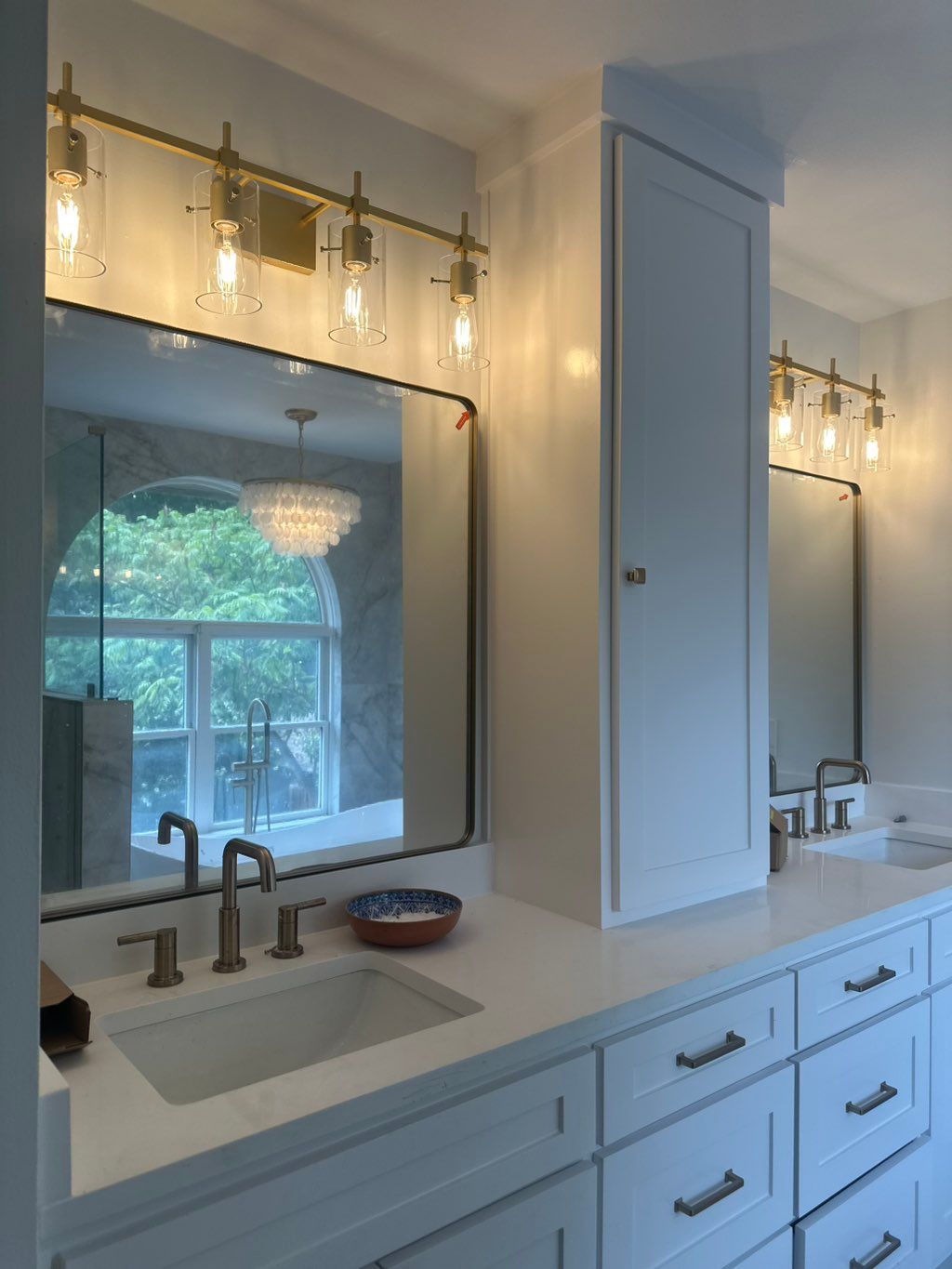 New Vanities (Bathroom Remodel)