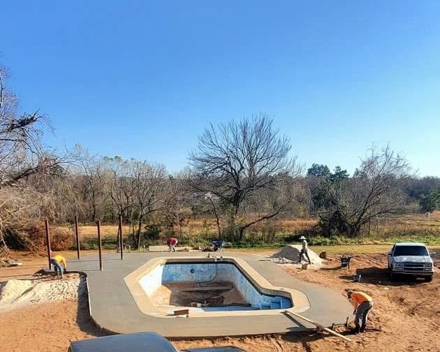 Concrete Pool Deck