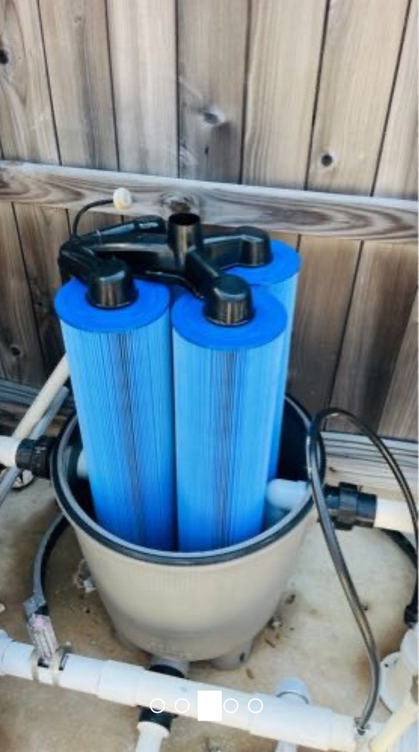 Xtreme Blue Filter Cartridges New Improved Filtrat