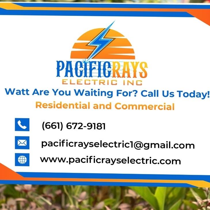 Pacific Rays electric inc