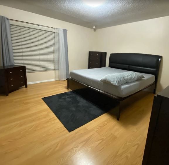 Bedroom area