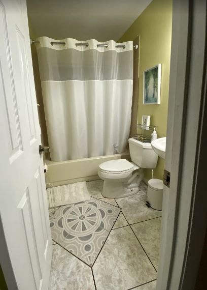 Restroom clean