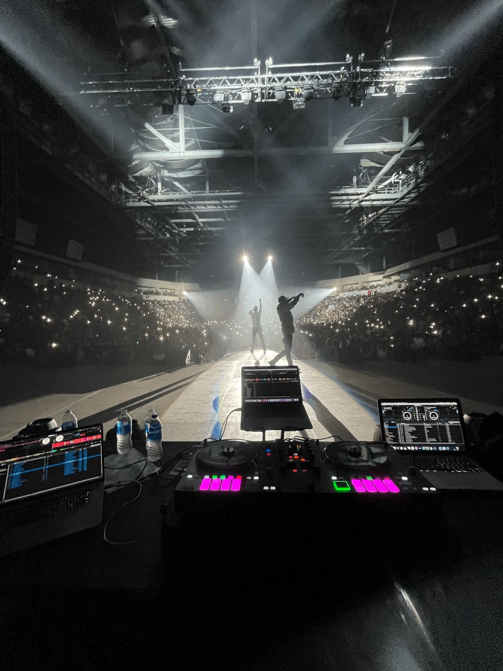 Arena Work.