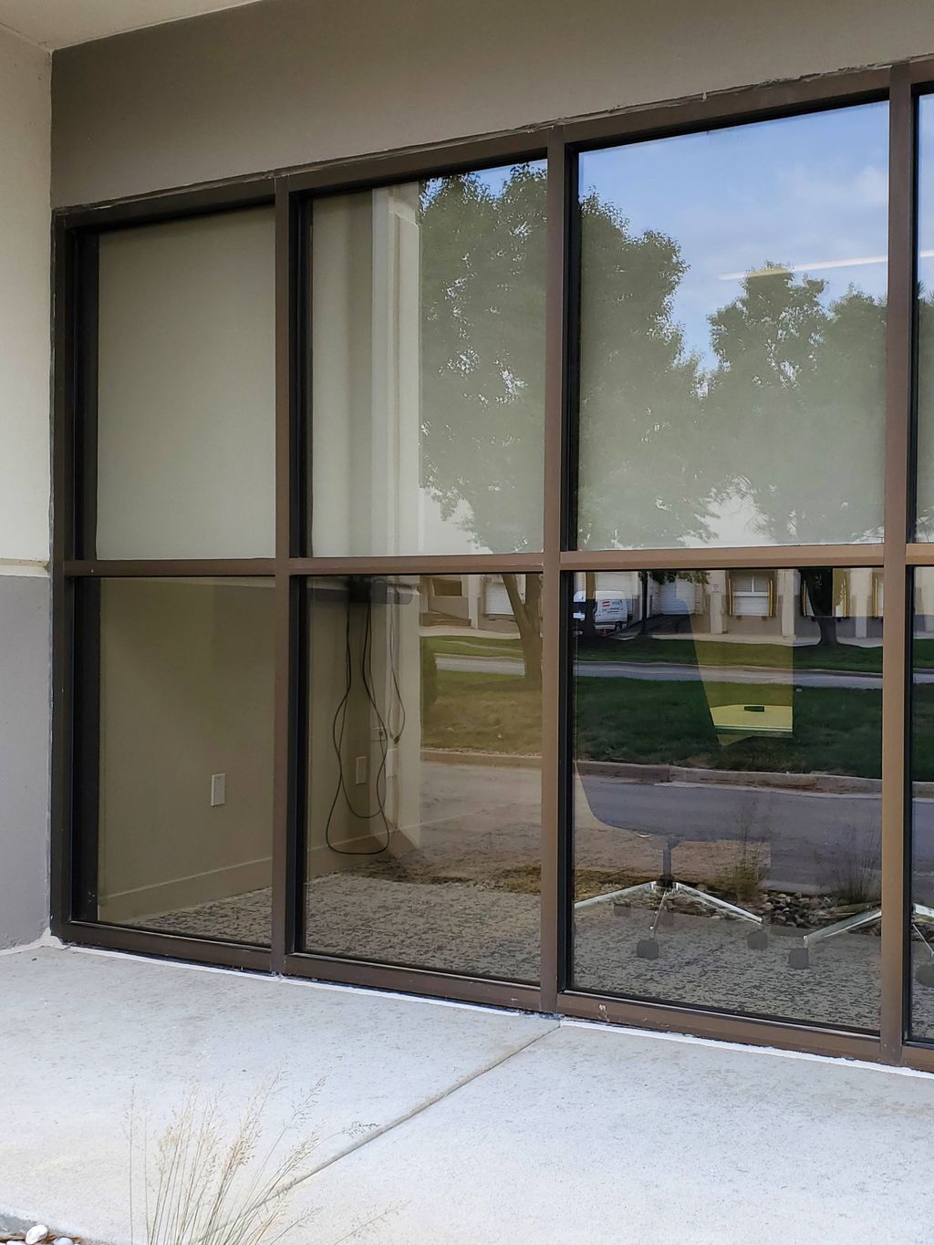Residential and commercial window cleaning