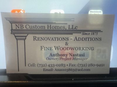 Avatar for NB Woodworks