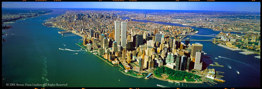 NYC July 3, 2001 for New York Helicopter