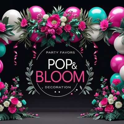 Avatar for Pop&Bloom : Event Planning and Decor