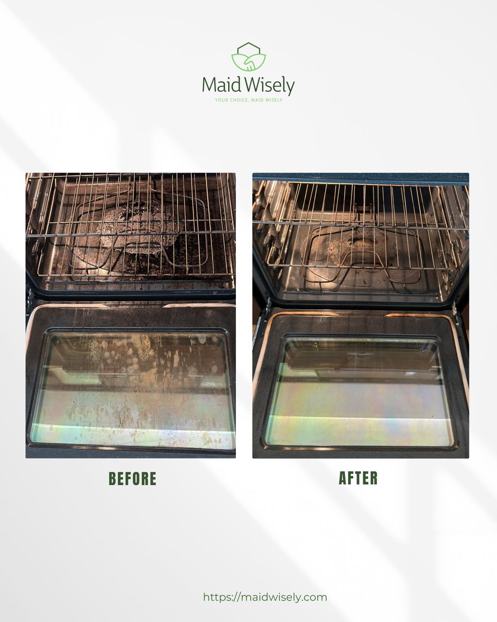 🤮 Cooking’s fun, but scrubbing ovens? Not so much.