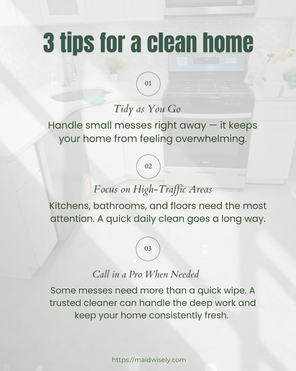 Try these 3 cleaning tips for a fresher home 🧽 And