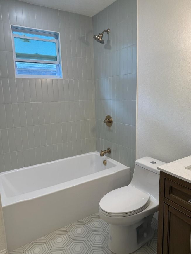 No more ring around the tub — just sparkle!