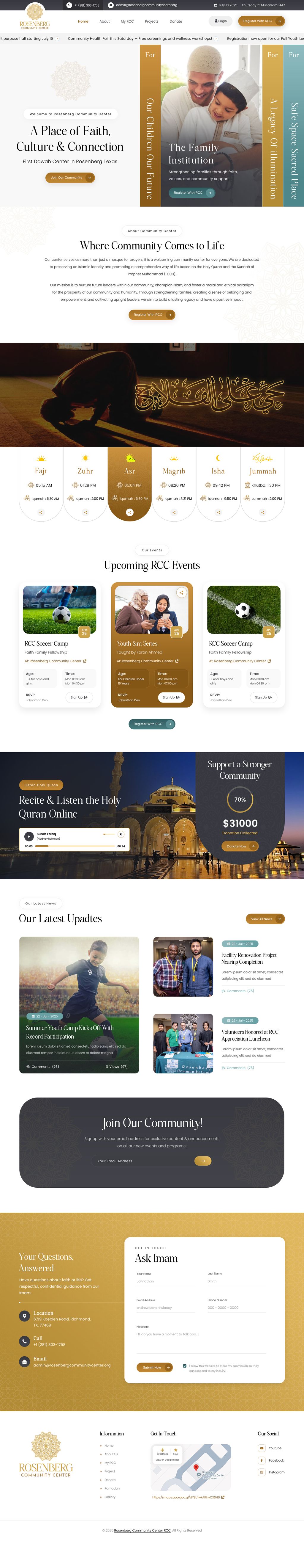 Projects and media