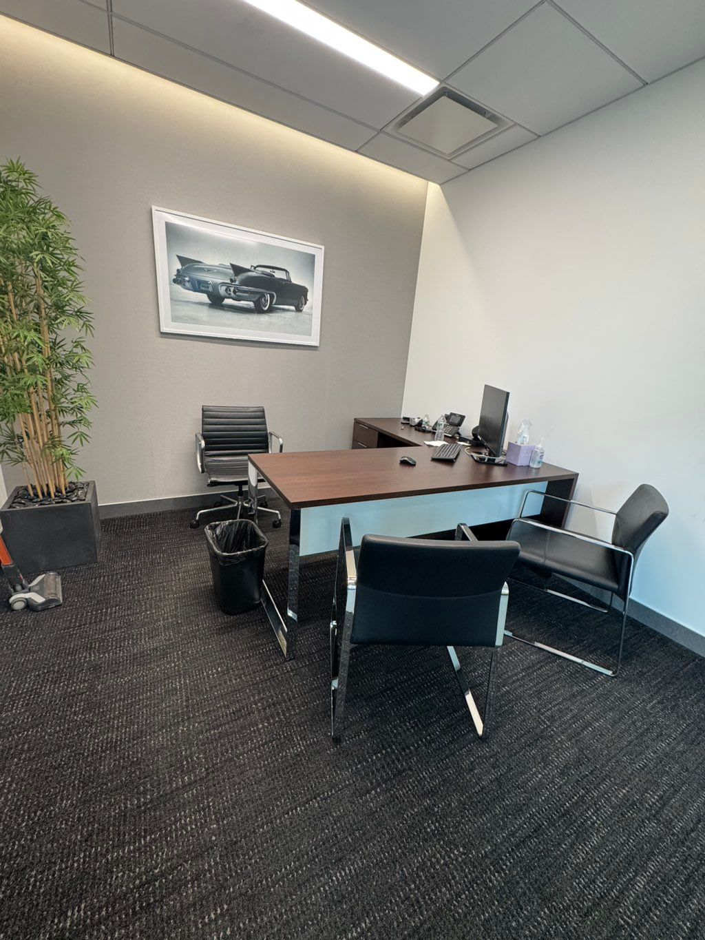 Before Sanitation & Cleaning 