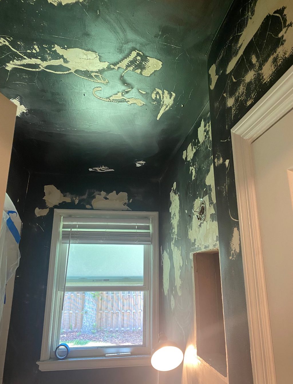 Interior Paint Before