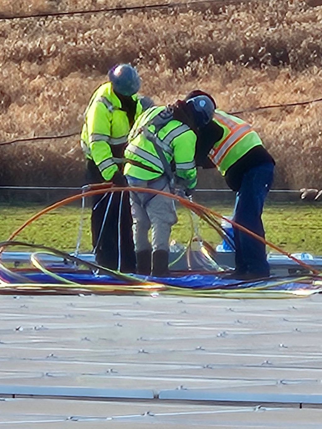 800 ft wire pull