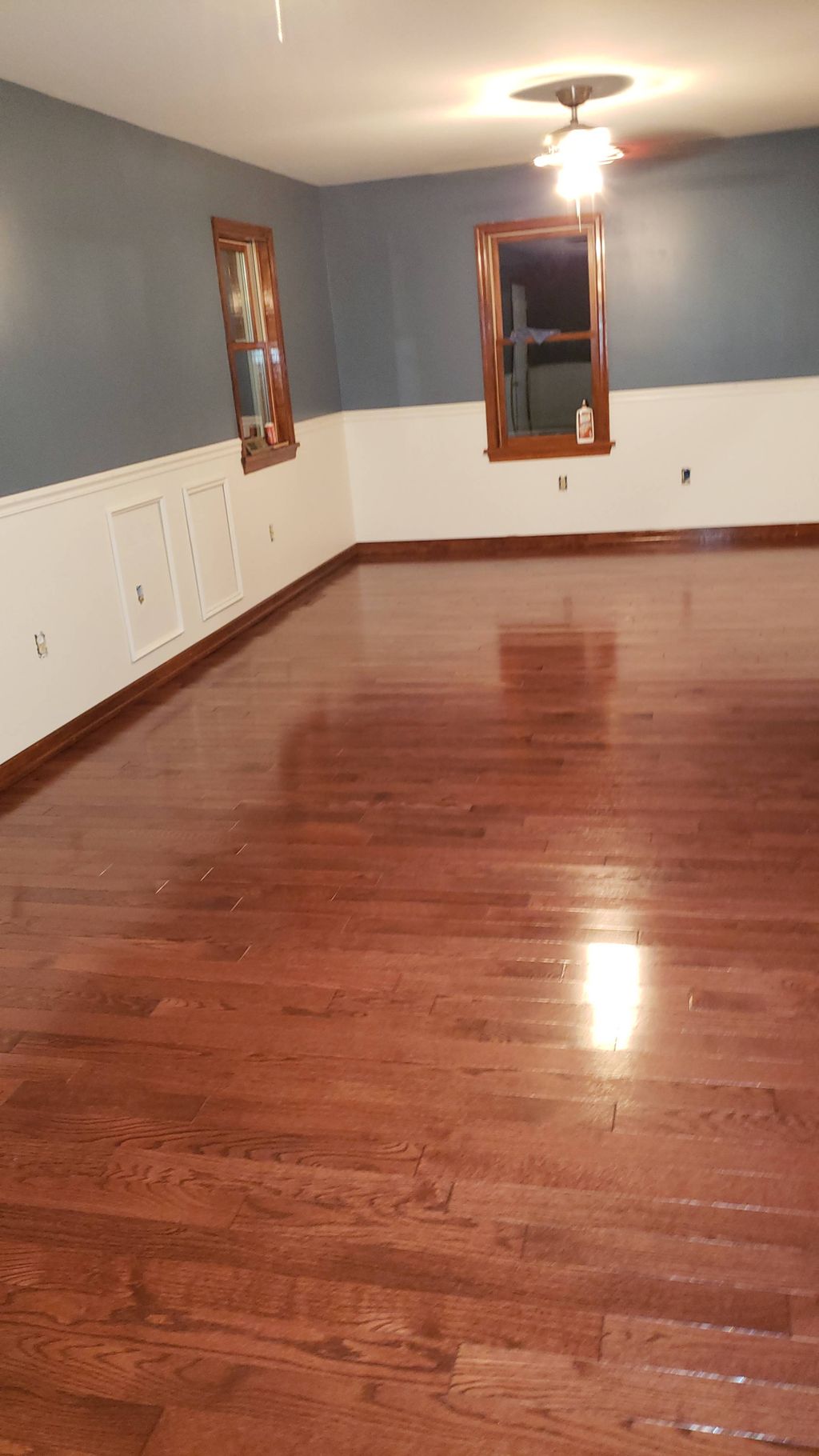 Hardwood installation 
