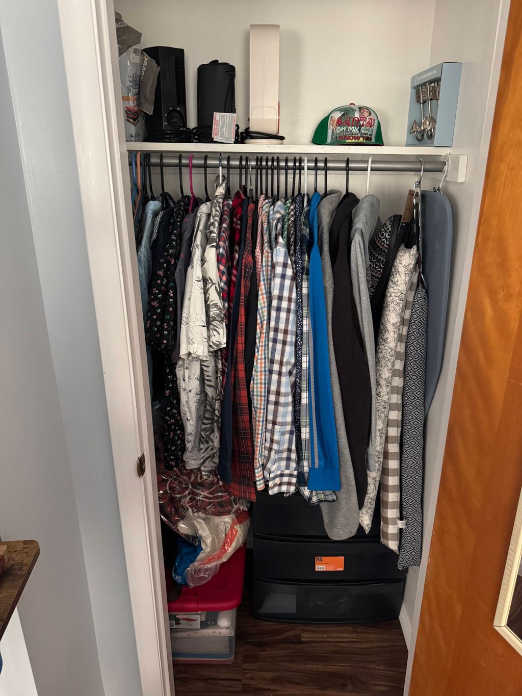 After: Everything has a place 