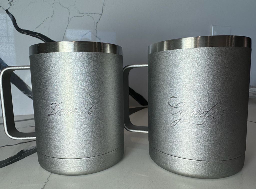 Metal engraving