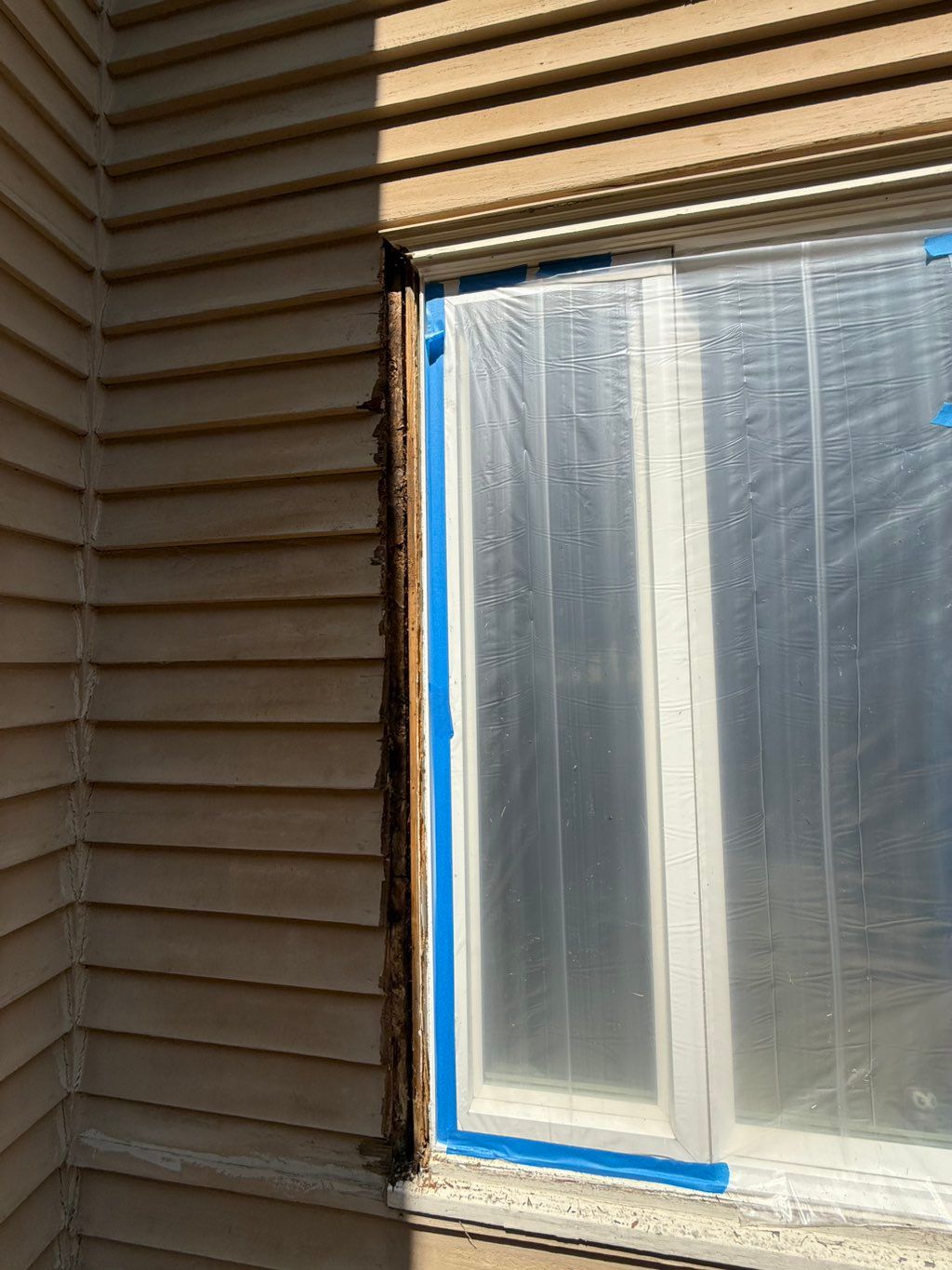 Window trim fix