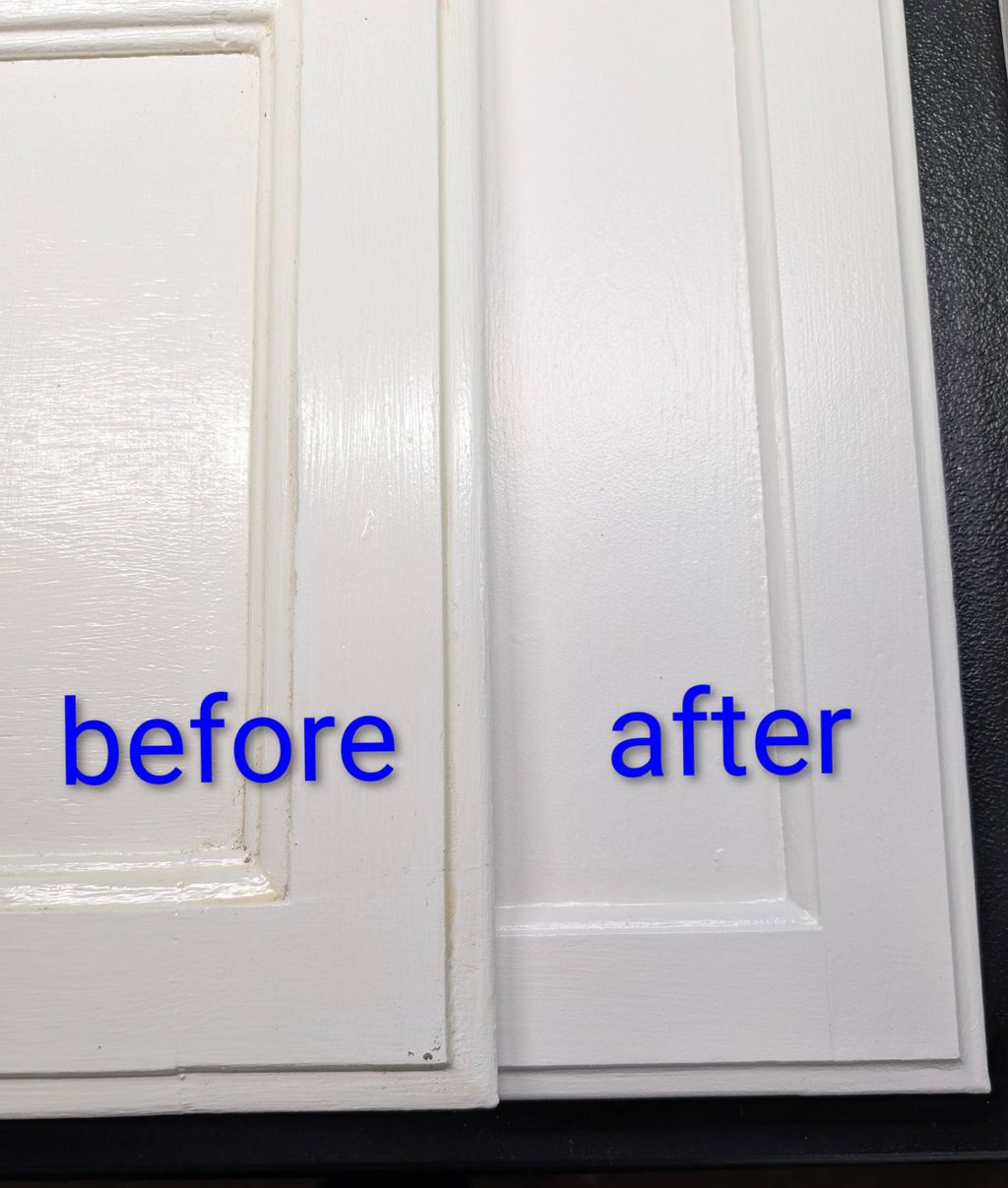 This customer wanted to stick with the same color.