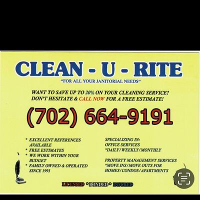Avatar for Clean-U-Rite
