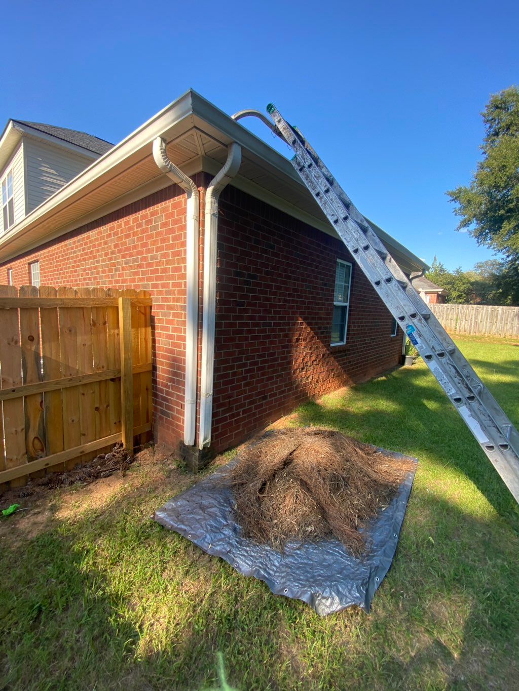 Gutter Cleaning w/ Debris Disposal 