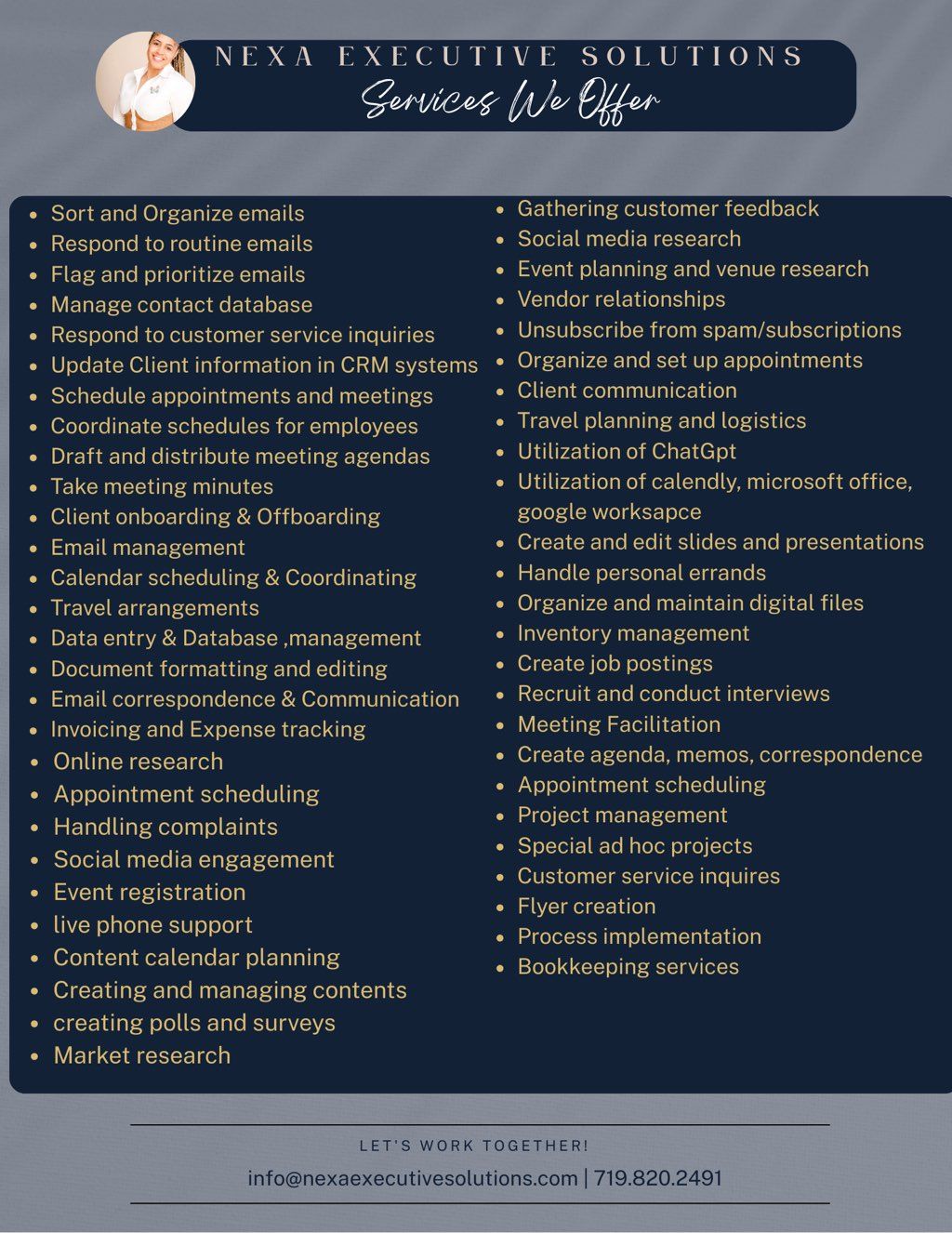 Projects and media