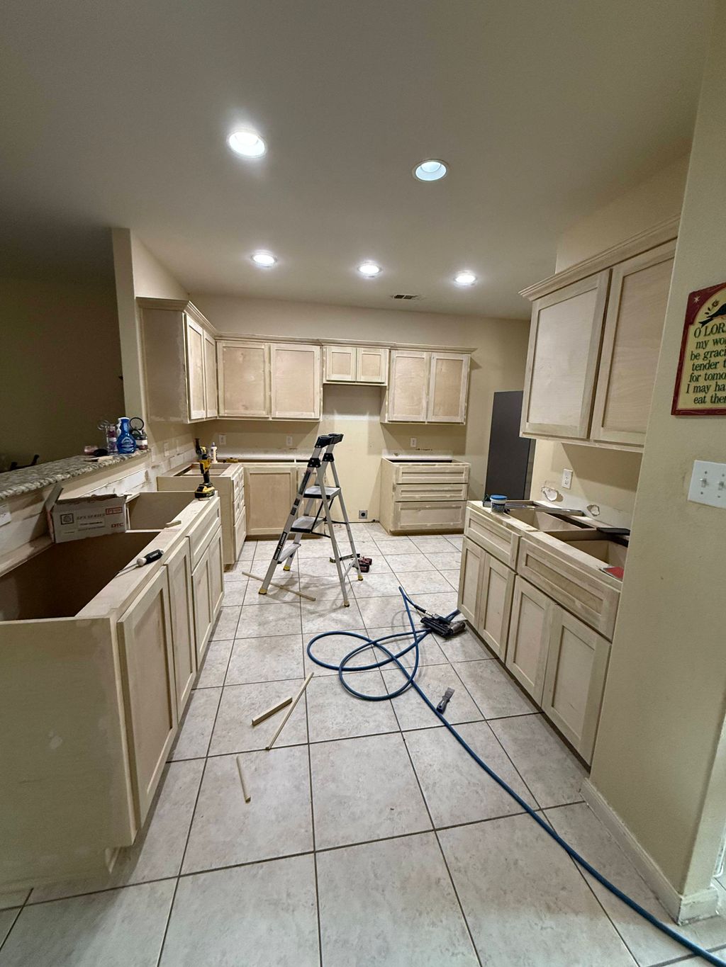 Custom Cabinet, Kitchen Remodel