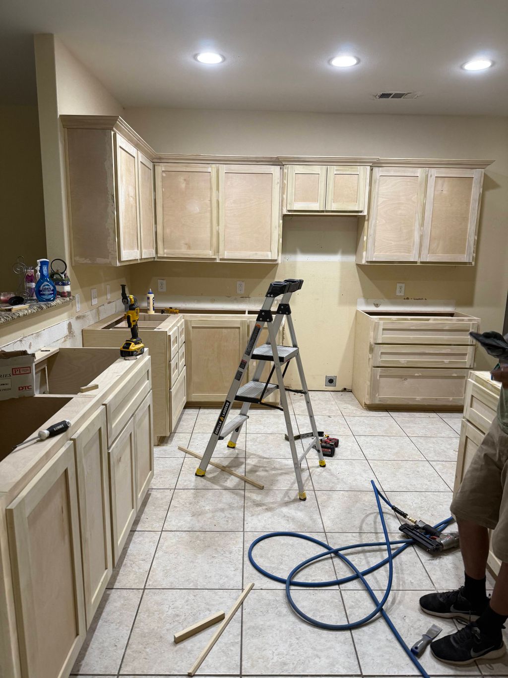 Custom Cabinet, Kitchen Remodel