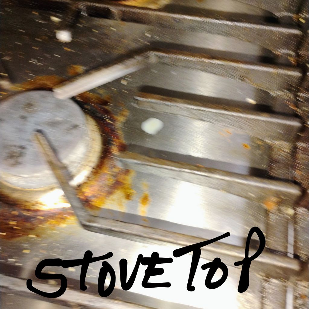 Stove-top before
