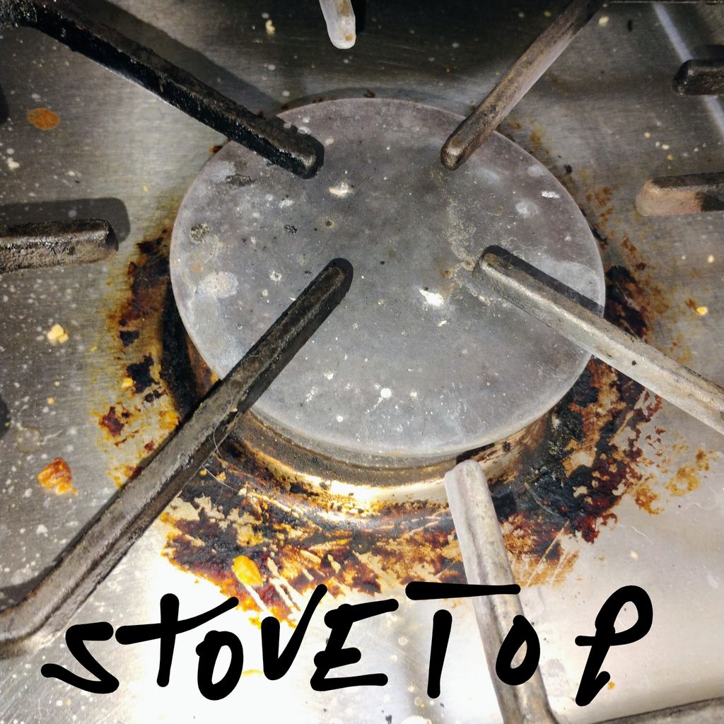 Stove-top before