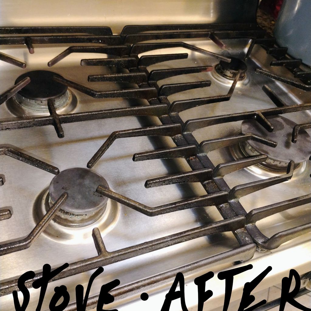 Stove-top after