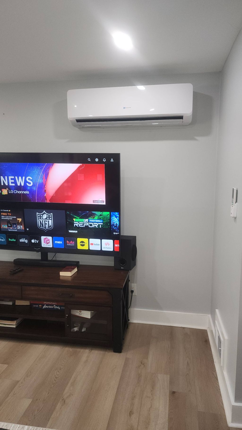 Installation and mini split system