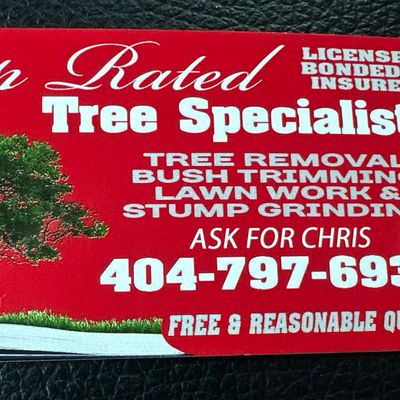 Avatar for Top Rated Tree Specialist