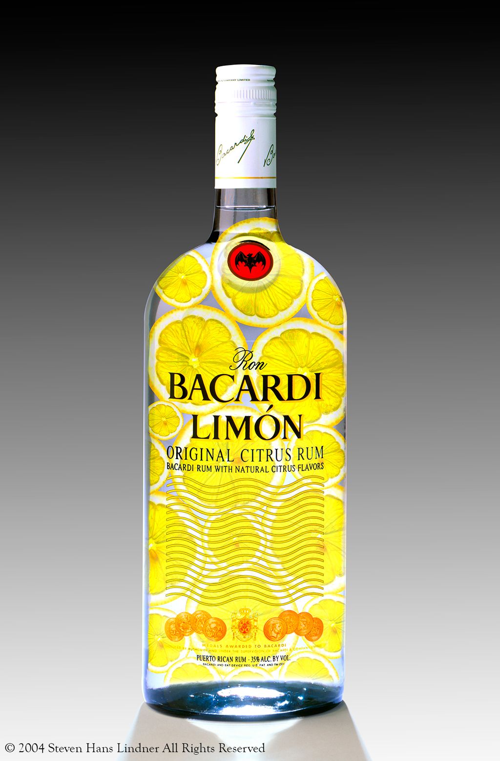 Barcardi Limon Collage