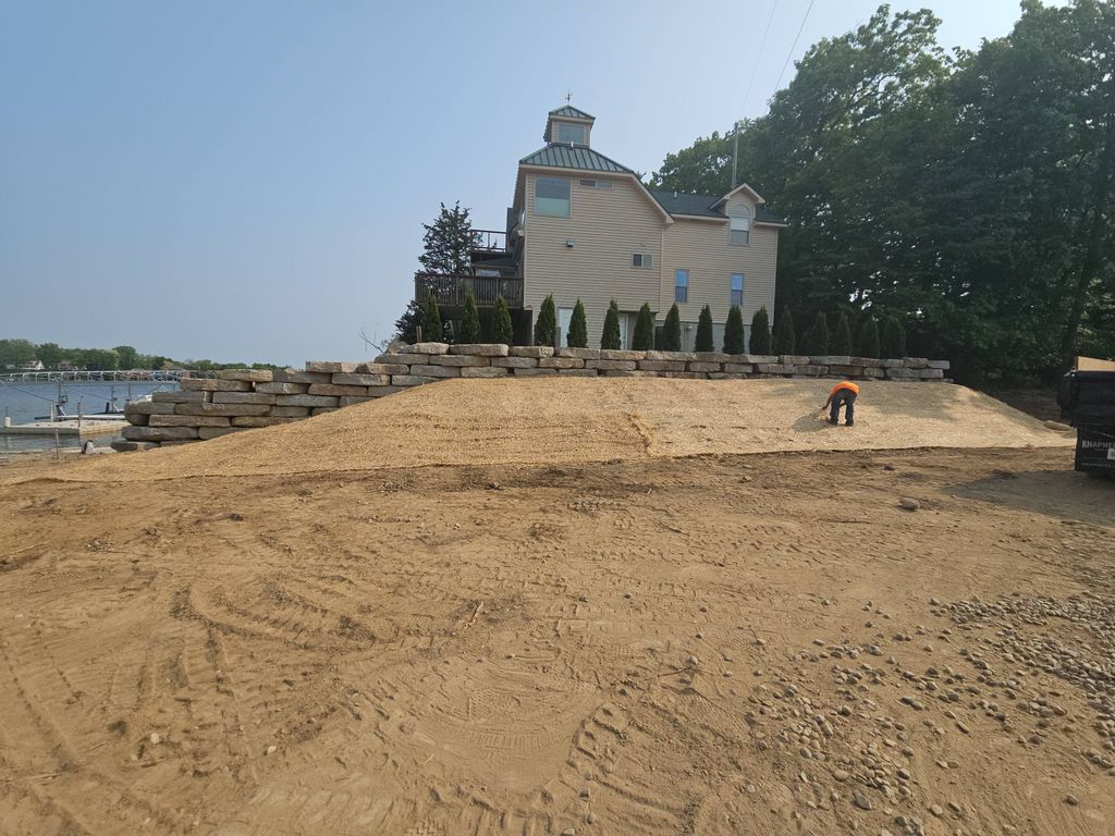 Land Clearing & Leveling 