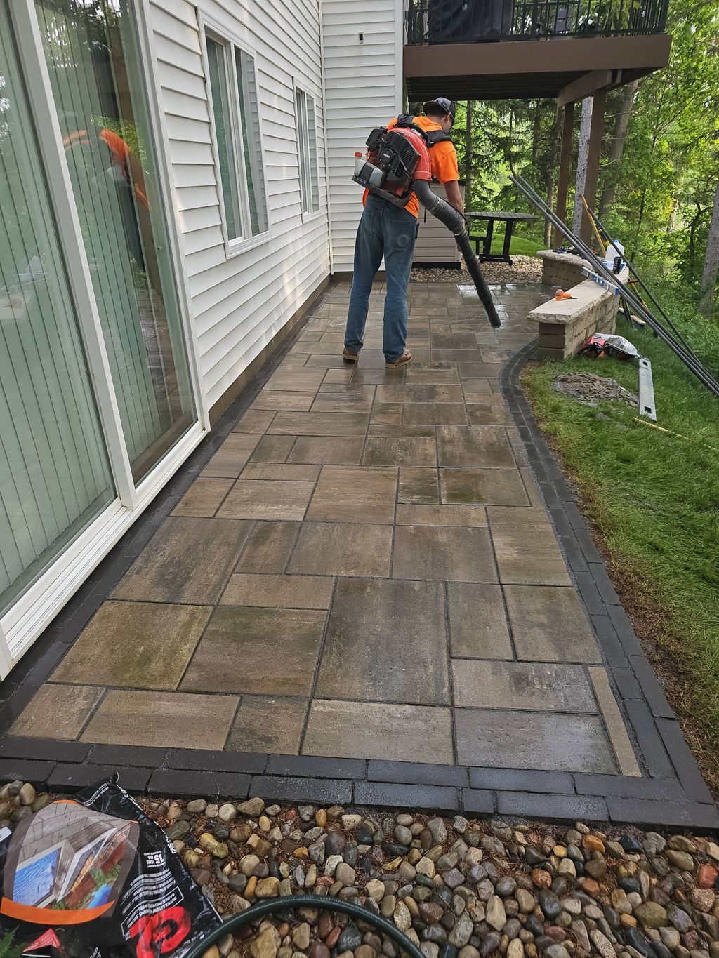 Patio Install