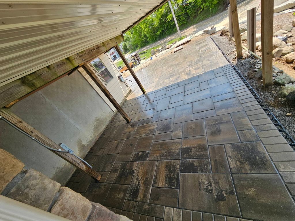 Patio Install