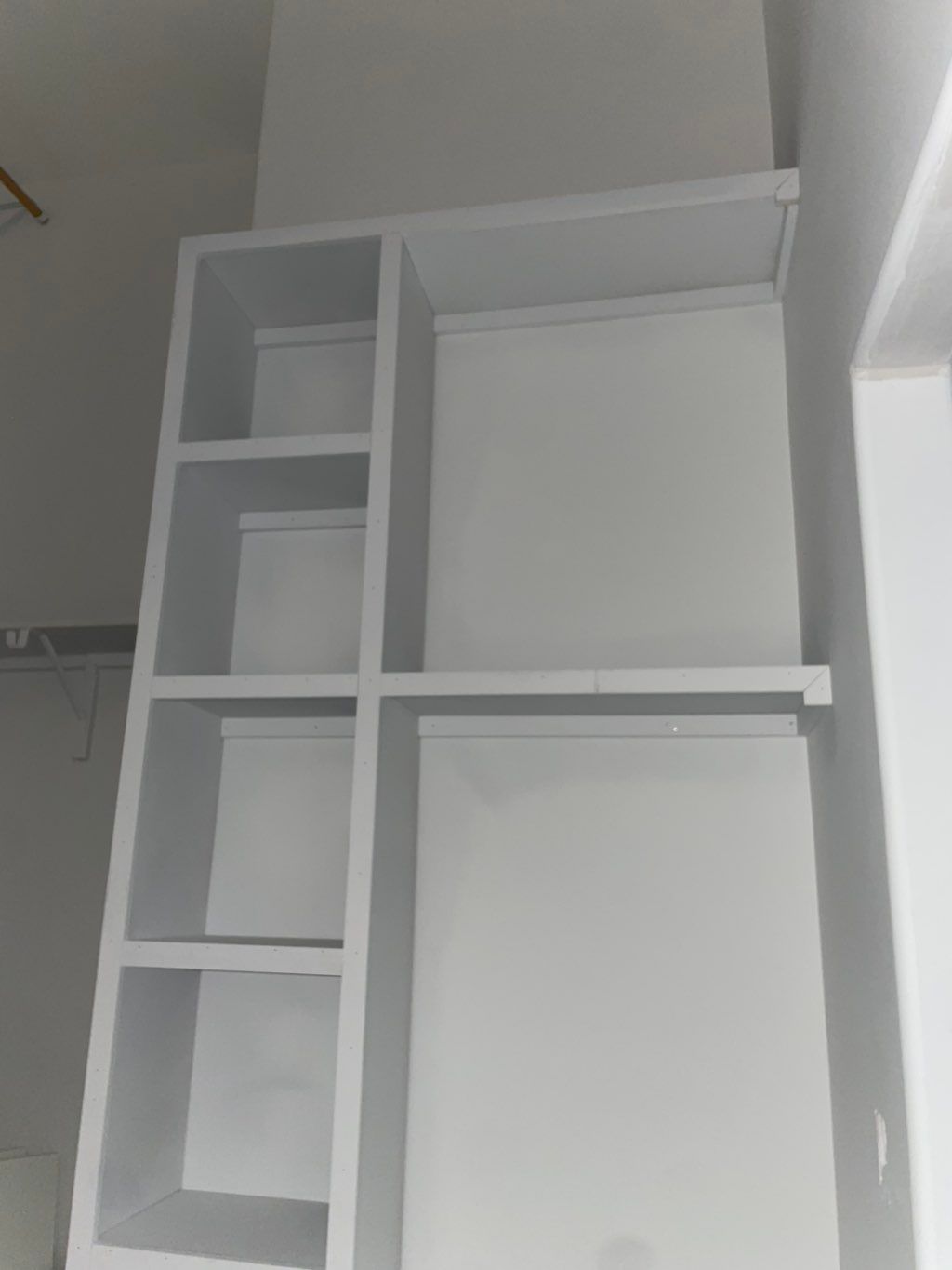Custom shelves 