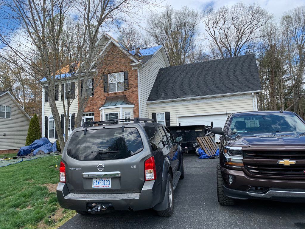 New roof Cover 100% About Insurance Claim