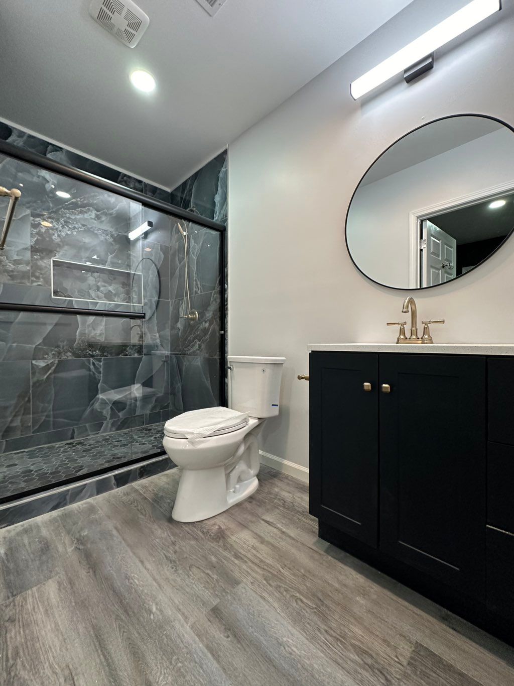 New bathroom/basement 