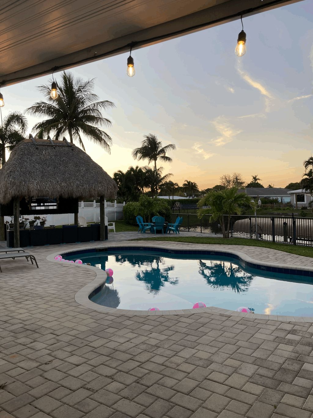 Beautiful private home for a party!