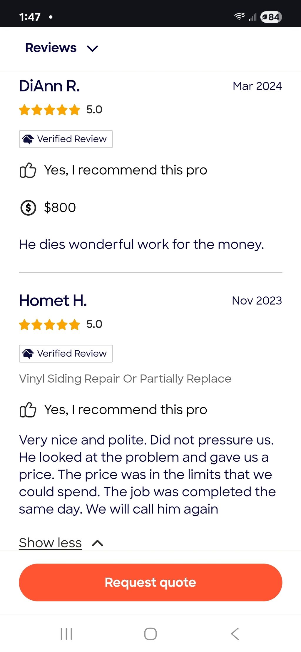 Projects and media
