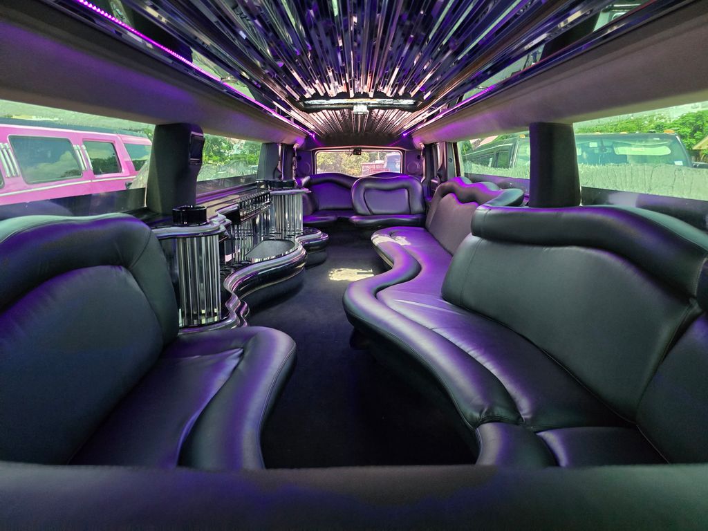 14-16pax White Hummer Limo